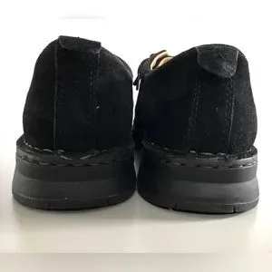 UGG Men\'s Black Suede Split Toe Lace Up Oxford Shoes  Size 5 1/2W unisex UGG | Shoes | Ugg Mens Black Suede Split Toe Lace Up Oxford  main image 2